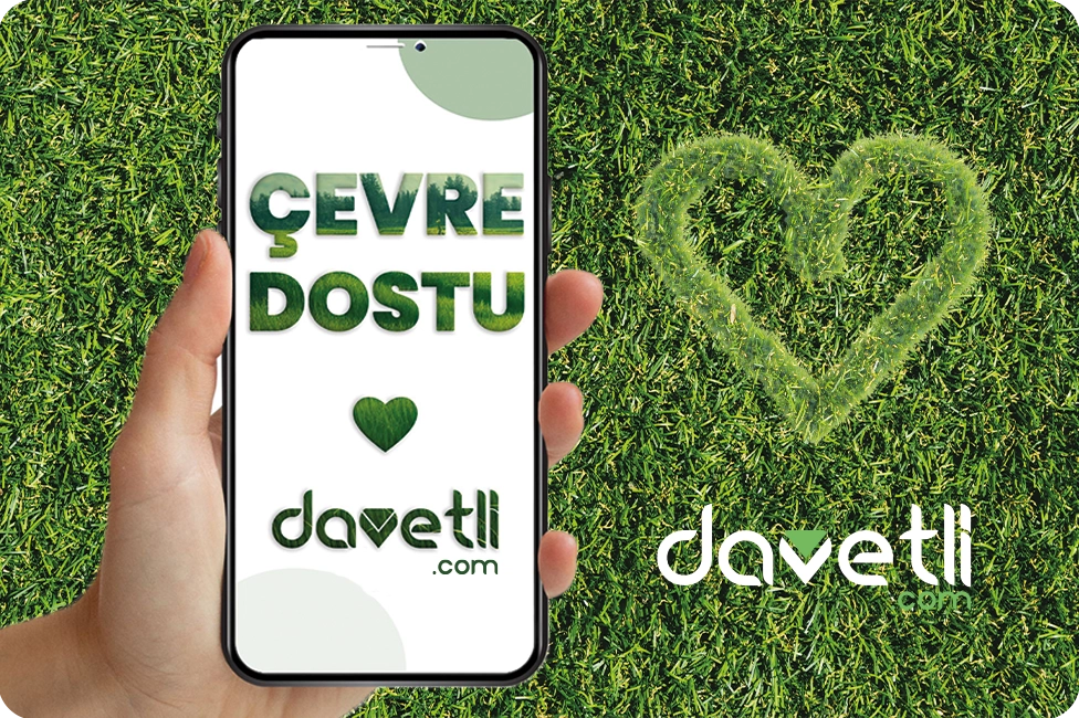 Dijital Davetiye Çevre Dostu Mu ?