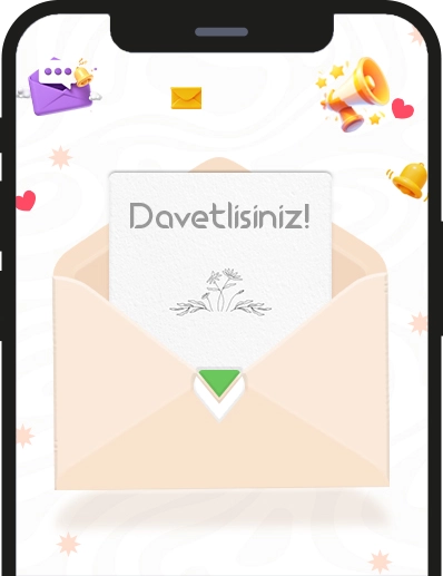 Dijital Davetiye Oluştur